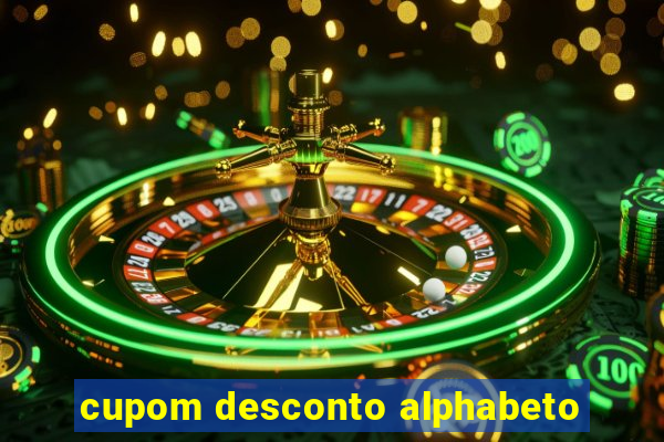 cupom desconto alphabeto